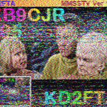 SSTV image received 2026-02-22 15:03