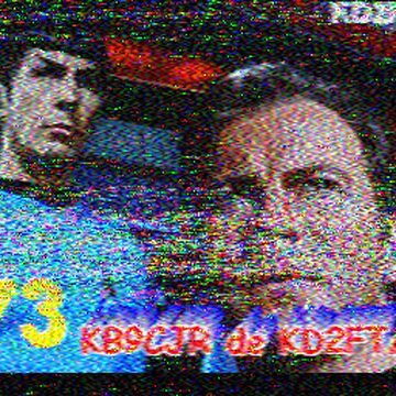SSTV image received 2026-02-22 15:05