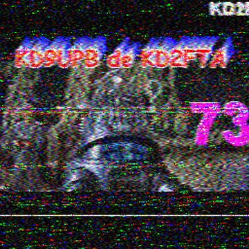 SSTV image received 2026-02-22 15:11