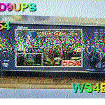 SSTV image received 2026-02-22 15:23