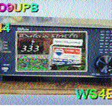 SSTV image received 2026-02-22 15:26