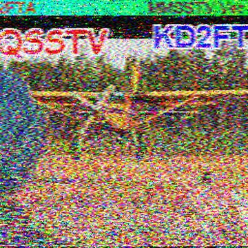 SSTV image received 2026-02-22 15:31