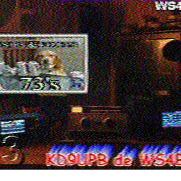 SSTV image received 2026-02-22 15:32