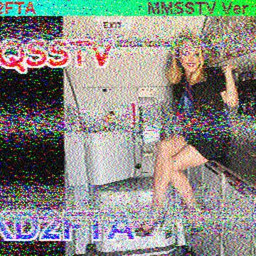 SSTV image received 2026-02-22 15:34