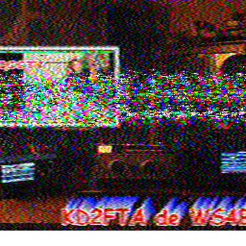SSTV image received 2026-02-22 15:37