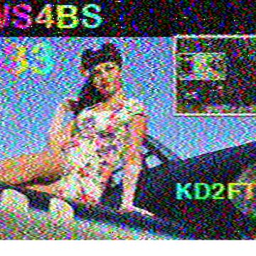 SSTV image received 2026-02-22 15:38