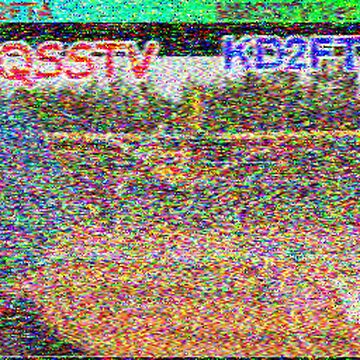 SSTV image received 2026-02-22 15:47