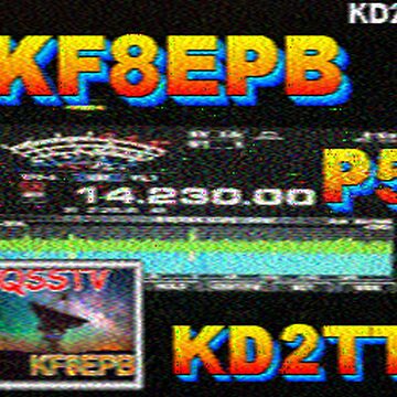 SSTV image received 2026-02-22 15:55