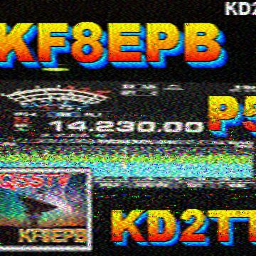 SSTV image received 2026-02-22 15:57