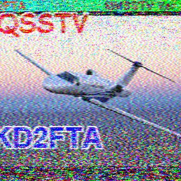 SSTV image received 2026-02-22 16:01