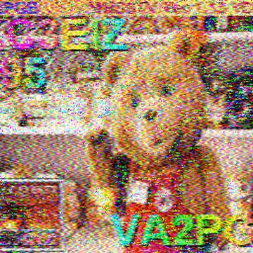 SSTV image received 2026-02-22 16:06