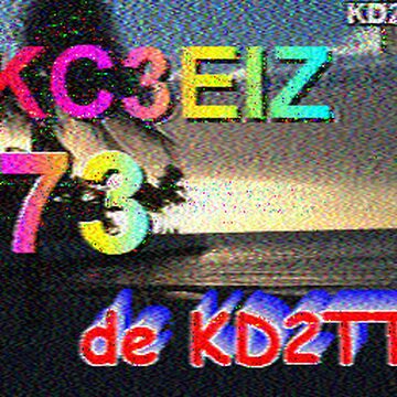 SSTV image received 2026-02-22 16:31