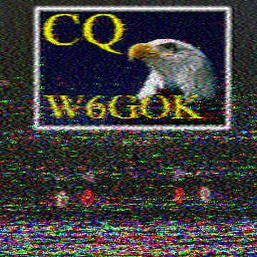 SSTV image received 2026-02-22 17:01
