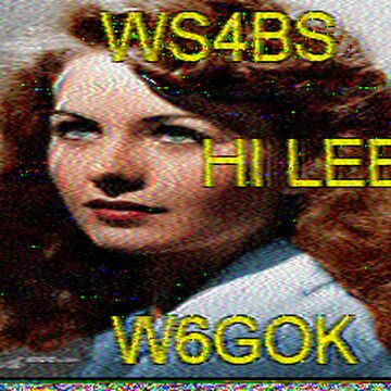 SSTV image received 2026-02-22 17:07