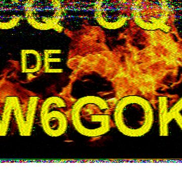 SSTV image received 2026-02-22 17:12