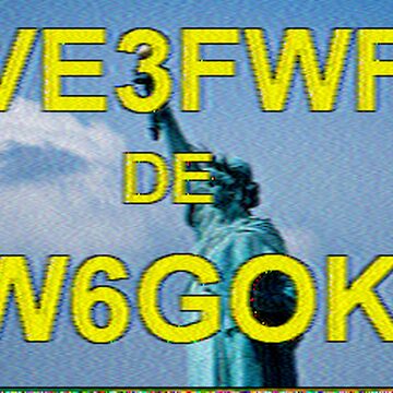 SSTV image received 2026-02-22 17:19