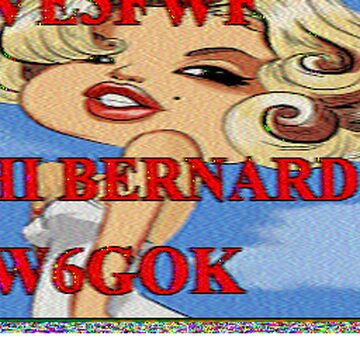 SSTV image received 2026-02-22 17:21