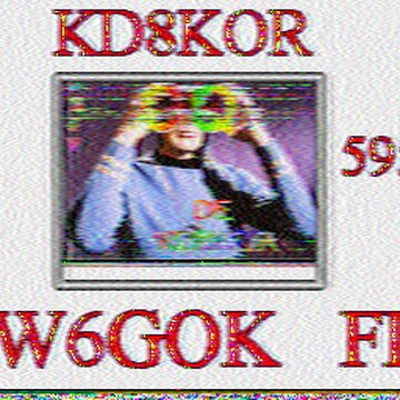 SSTV image received 2026-02-22 17:27