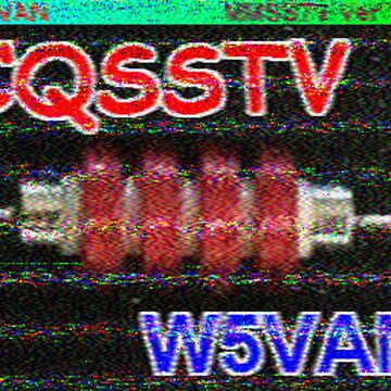 SSTV image received 2026-02-22 18:04