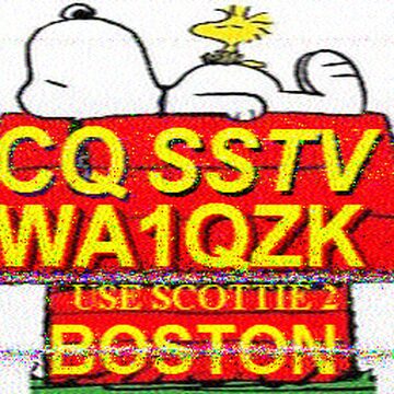 SSTV image received 2026-02-23 11:49