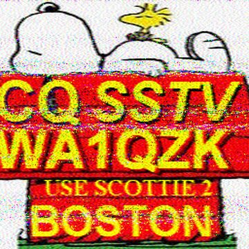 SSTV image received 2026-02-23 11:51