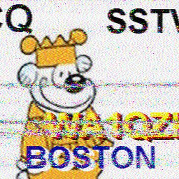 SSTV image received 2026-02-23 12:00