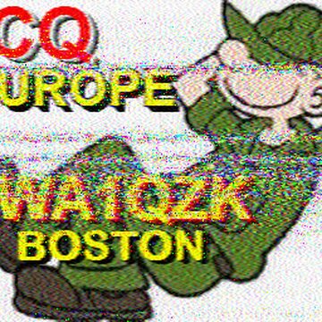 SSTV image received 2026-02-23 12:03