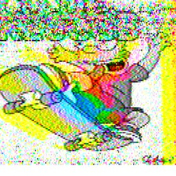 SSTV image received 2026-02-23 12:24