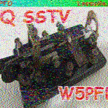 SSTV image received 2026-02-23 14:00