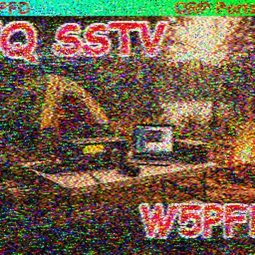 SSTV image received 2026-02-23 14:03