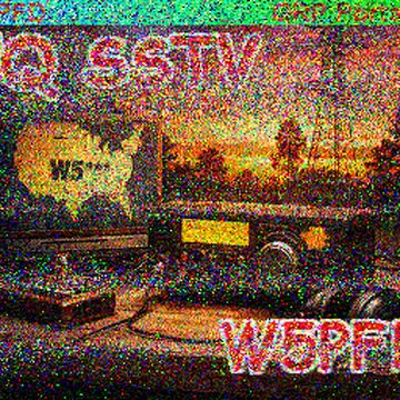 SSTV image received 2026-02-23 14:10