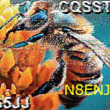SSTV image received 2026-02-23 14:39