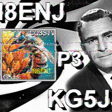 SSTV image received 2026-02-23 14:41