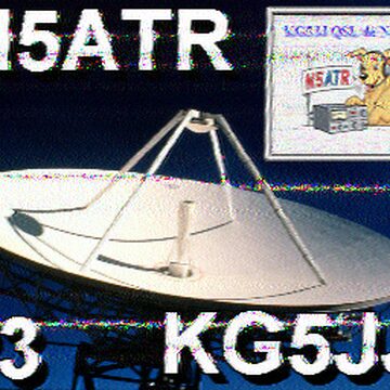 SSTV image received 2026-02-23 14:55