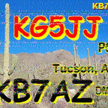 SSTV image received 2026-02-23 15:13