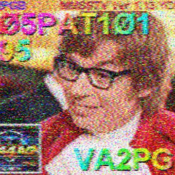 SSTV image received 2026-02-23 16:02