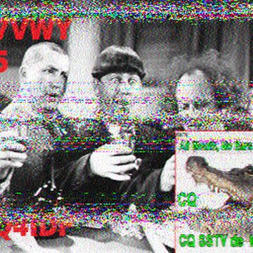 SSTV image received 2026-02-23 17:52