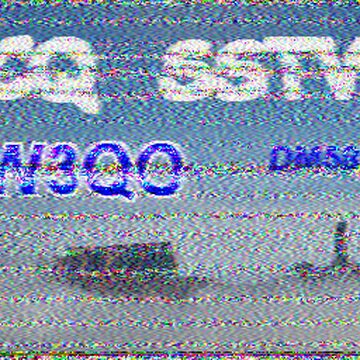 SSTV image received 2026-02-23 18:10
