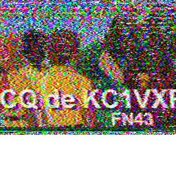 SSTV image received 2026-02-23 18:14