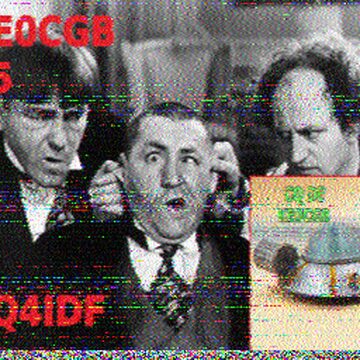 SSTV image received 2026-02-23 18:43