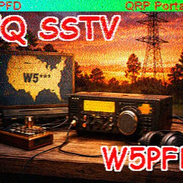 SSTV image received 2026-02-24 13:23