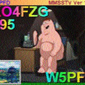 SSTV image received 2026-02-24 13:25