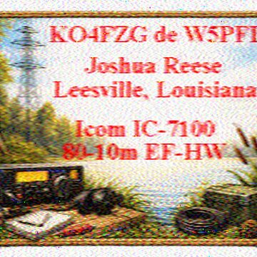 SSTV image received 2026-02-24 13:28