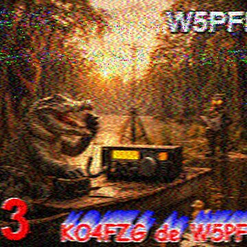 SSTV image received 2026-02-24 13:30