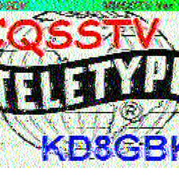 SSTV image received 2026-02-24 13:49