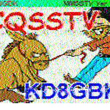 SSTV image received 2026-02-24 13:51