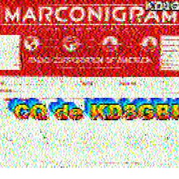 SSTV image received 2026-02-24 13:52