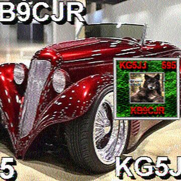 SSTV image received 2026-02-24 14:07