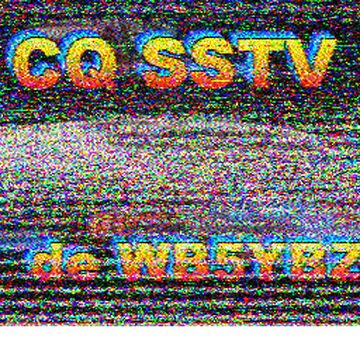 SSTV image received 2026-02-24 14:29