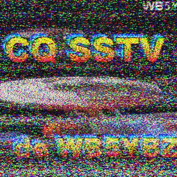 SSTV image received 2026-02-24 14:33
